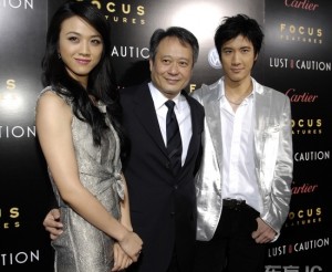 Ang Lee, Tang Wei, Wang Lee-hom