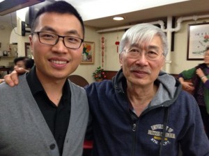 Jim, Tyler, Chinatown dinner