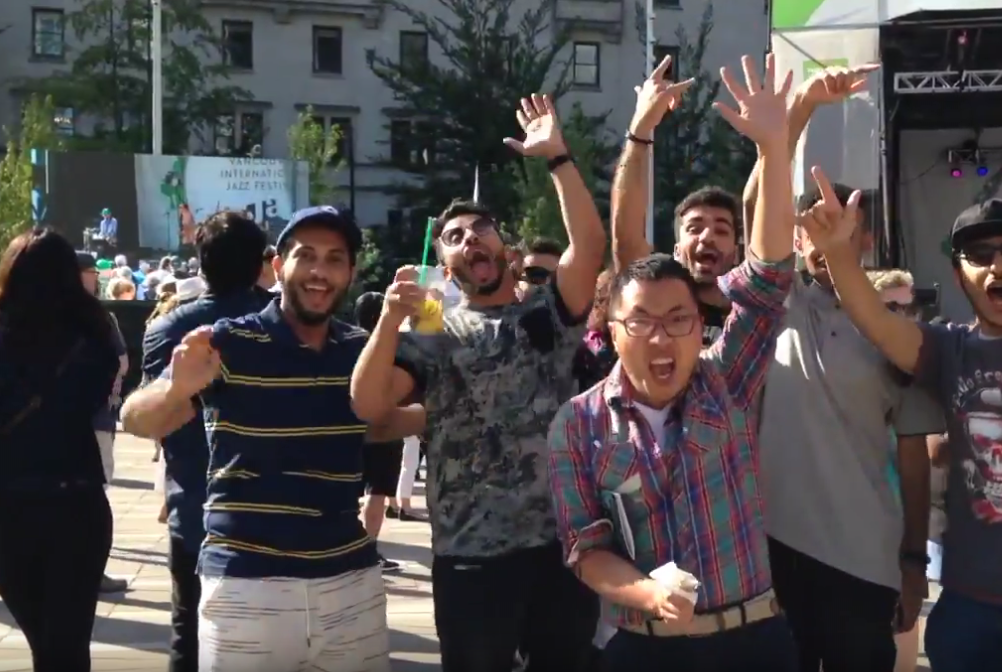 溫哥華爵士音樂節 （2018 Vancouver Jazz Festival on the Streets）